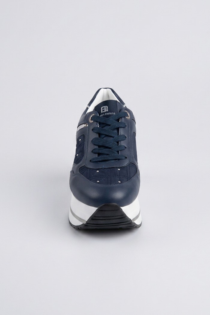Queen Helena sneaker platform in ecopelle X34-49 [ef885d17]