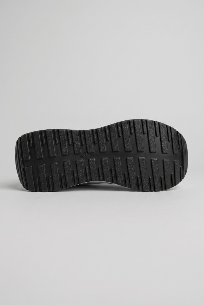 Queen Helena sneaker platform in ecopelle X34-49 [5dc5db0d]