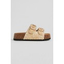 Queen Helena ciabatta a doppia fascia X34-114 [66280abf]