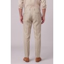 Markup pantalone con laccio in lino MK15109 [e2b4d40c]