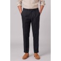 Markup pantalone con laccio in lino MK15109 [34468884]
