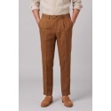 Markup pantalone con laccio in lino MK15109 [e69c059f]
