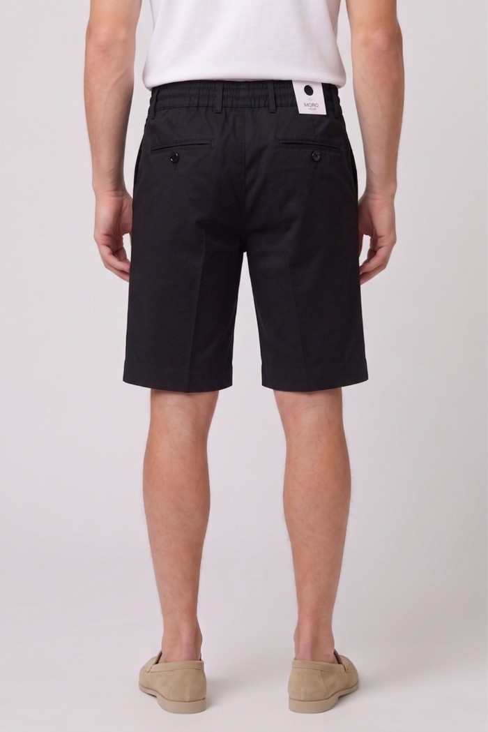 Moro bermuda con laccio in misto cotone MEB277 [a53bb037]