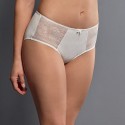 Slip alto Fleur bianco