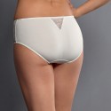 Slip alto Fleur bianco
