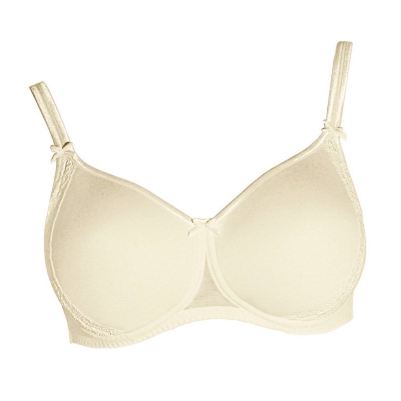 Reggiseno senza ferretto Lace Rose Rosa Faia