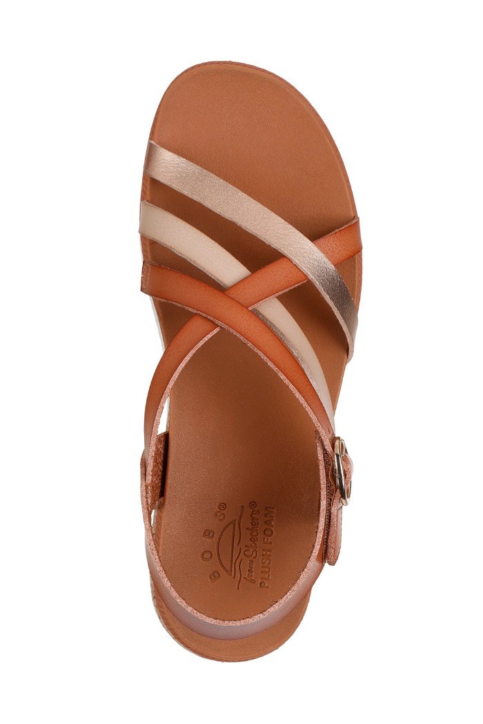 Skechers sandalo Bobs Desert Kiss Low - Peak Rank 114709 [65a02778]