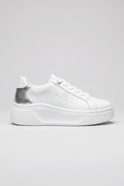 Queen Helena sneaker platform in ecopelle X34-9 — 805219040079343_1