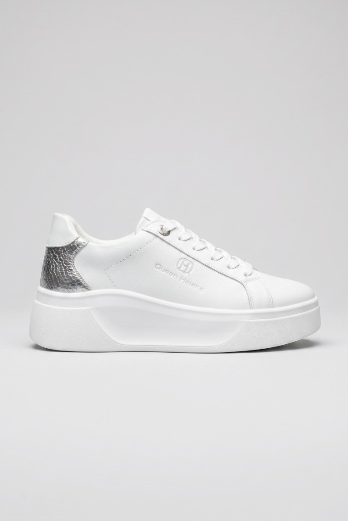 Queen Helena sneaker platform in ecopelle X34-9 [022c6a15]