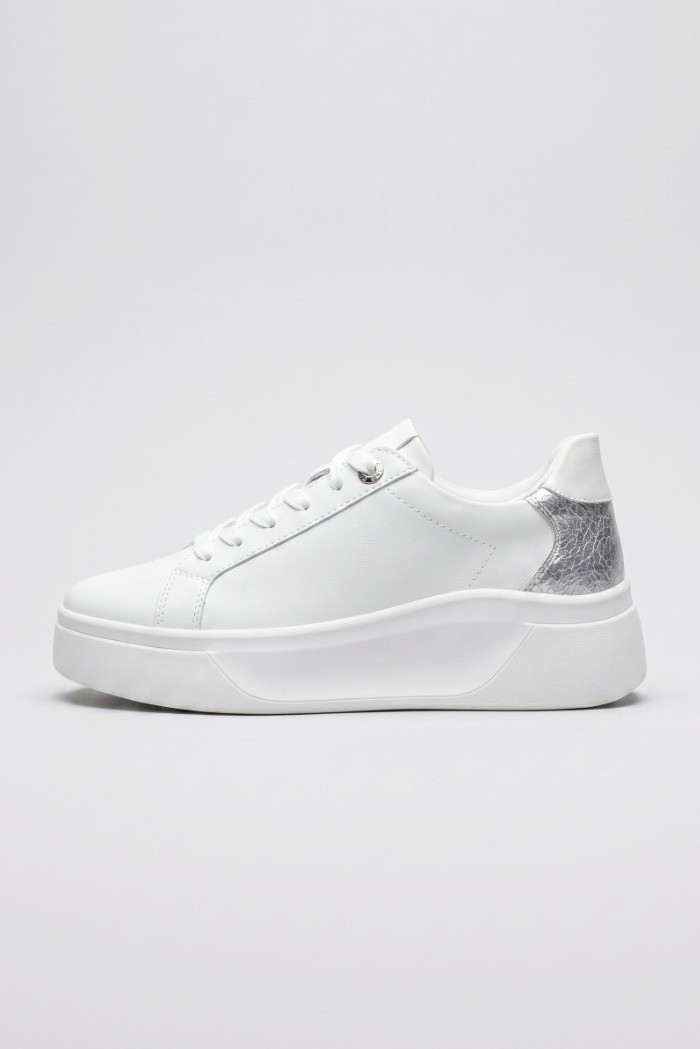 Queen Helena sneaker platform in ecopelle X34-9 [db0a2918]