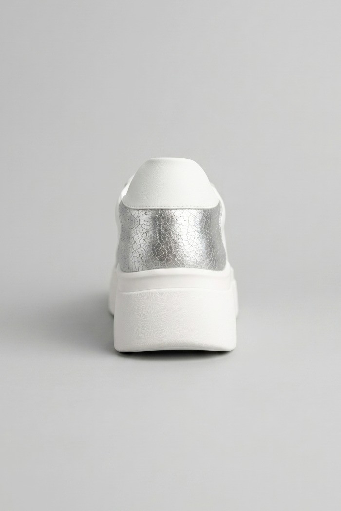 Queen Helena sneaker platform in ecopelle X34-9 [6947af02]