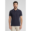 Guy polo in piquet di cotone Cabrio717t-pc M49902 [ac0f17f6]