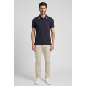 Guy polo in piquet di cotone Cabrio717t-pc M49902 [c23495ff]