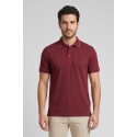 Guy polo in piquet di cotone Cabrio717t-pc M49902 [25fa7ef4]