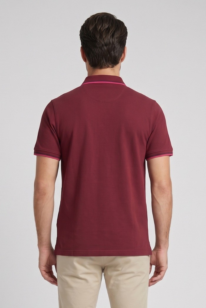 Guy polo in piquet di cotone Cabrio717t-pc M49902 [fcdc3df9]
