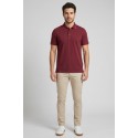 Guy polo in piquet di cotone Cabrio717t-pc M49902 [4bc1fcfd]