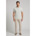 Guy polo in piquet di cotone Cabrio717t-pc M49902 [07f986bb]