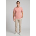 Guy polo in piquet di cotone Cabrio717t-pc M49902 [814bdb33]