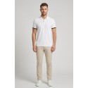 Guy polo in piquet di cotone Cabrio902x-pc M49904 [212707e2]