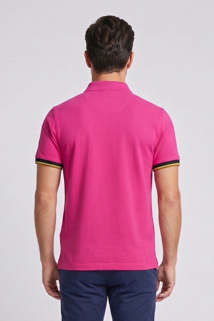 Guy polo in piquet di cotone Cabrio902x-pc M49904 [69bf2365]