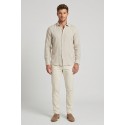 Guy camicia in lino Custom910n-1211 M50088 [5e6b817b]