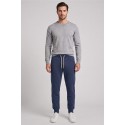 Guy pantalone in felpa misto cotone Spider418-30f M49914 [d6b597a0]