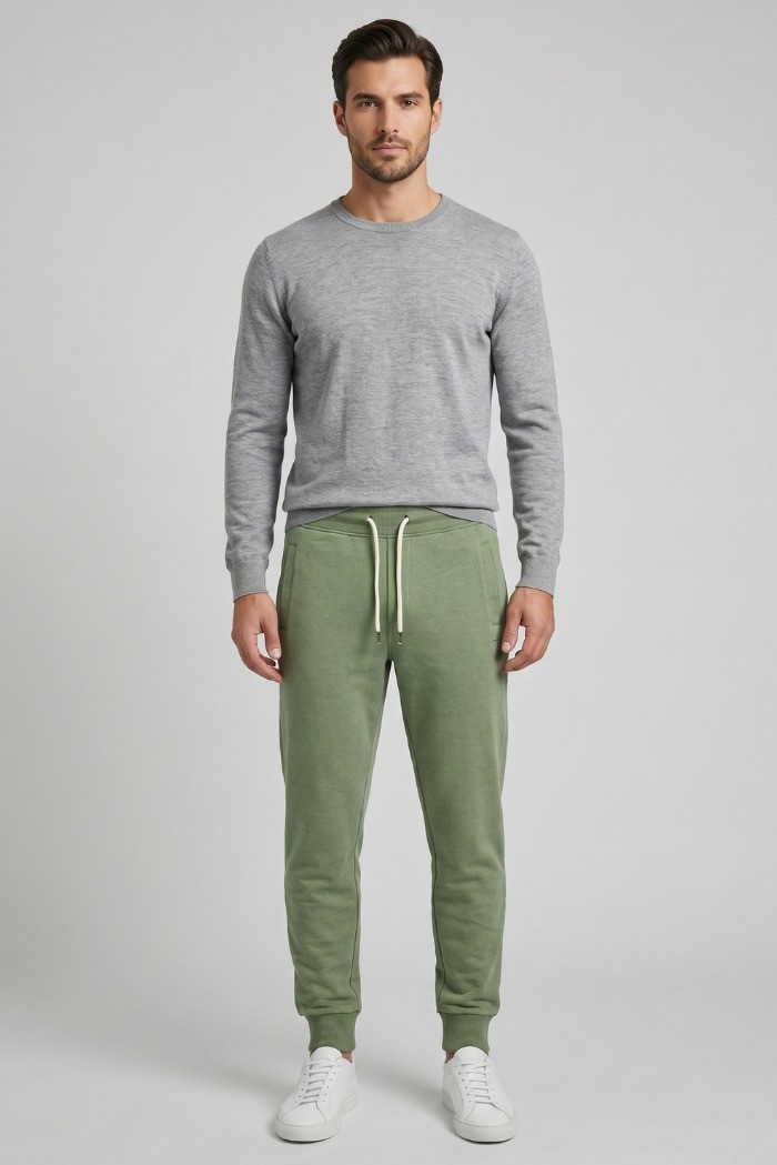 Guy pantalone in felpa misto cotone Spider418-30f M49914 [2ccd4543]