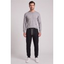 Guy pantalone in felpa misto cotone Spider418-30f M49914 [66a9952a]