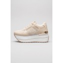 Queen Helena sneaker platform con dettaglio pizzo X34-48 [6f4af931]