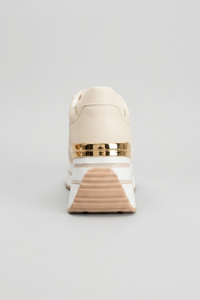 Queen Helena sneaker platform con dettaglio pizzo X34-48 [dd077f2b]