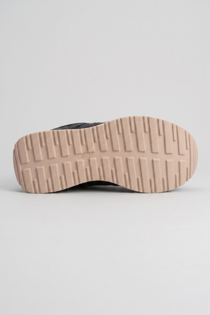 Queen Helena sneaker platform con dettaglio pizzo X34-48 [6a1abe2f]