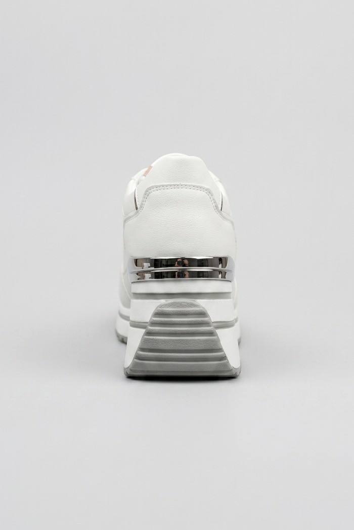 Queen Helena sneaker platform con dettaglio pizzo X34-48 [f9d1d822]