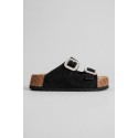 Queen Helena ciabatta a doppia fascia X34-115 [c0f22ab7]