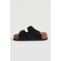 Queen Helena ciabatta a doppia fascia X34-115 [19d469ba]