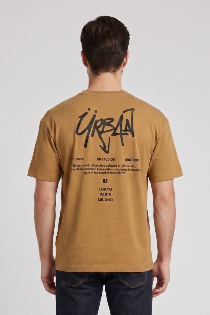 Urban Ring t-shirt in cotone con stampe UR1110029 [5cf200e0]