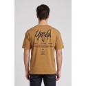 Urban Ring t-shirt in cotone con stampe UR1110029 [5cf200e0]