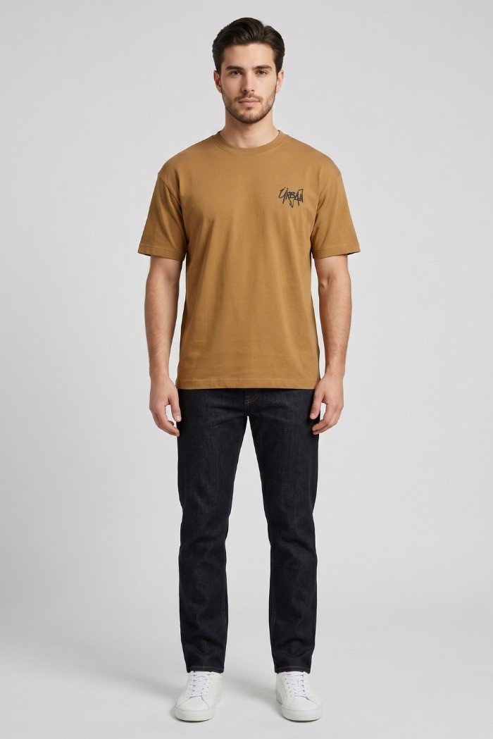 Urban Ring t-shirt in cotone con stampe UR1110029 [ebefc1e4]