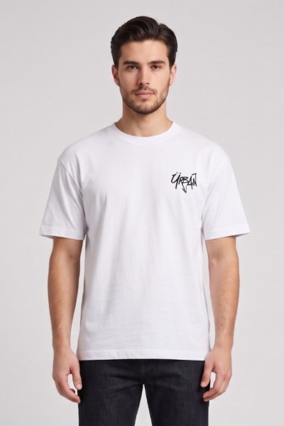 Urban Ring t-shirt in cotone con stampe UR1110029 — 805219040079377_2