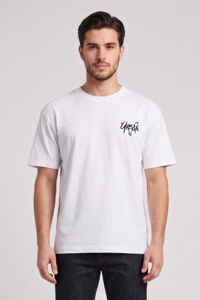 Urban Ring t-shirt in cotone con stampe UR1110029 [a102e4e4]