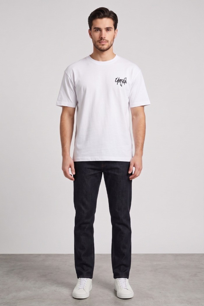 Urban Ring t-shirt in cotone con stampe UR1110029 [cf3966ed]