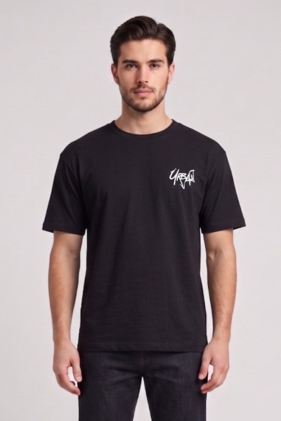 Urban Ring t-shirt in cotone con stampe UR1110029 [8a005c68]
