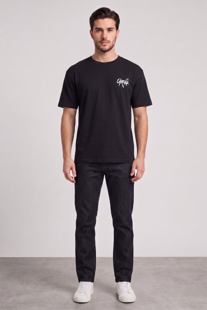 Urban Ring t-shirt in cotone con stampe UR1110029 [e43bde61]