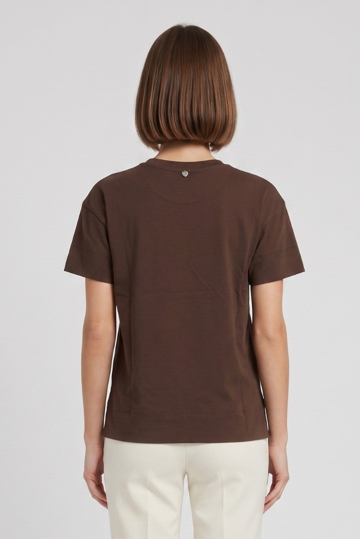 Blash t-shirt in cotone con taschino BS1710015 [990904bb]