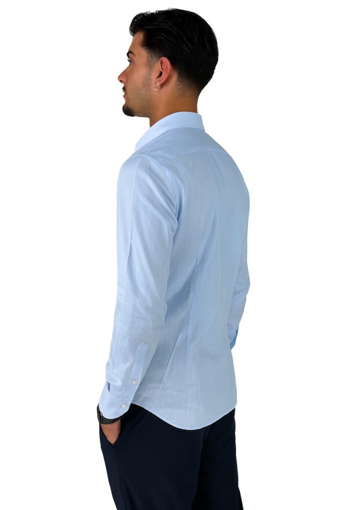 Filippo Gelsi camicia slim fit in cotone 0223F1 [8bc5723a]