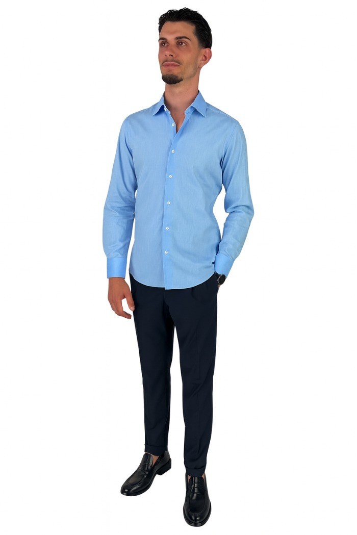 Filippo Gelsi camicia slim fit in cotone 0223F1 [3988f420]