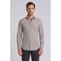 Filippo Gelsi camicia slim fit in cotone rigato 027-3F6 [4d4897be]