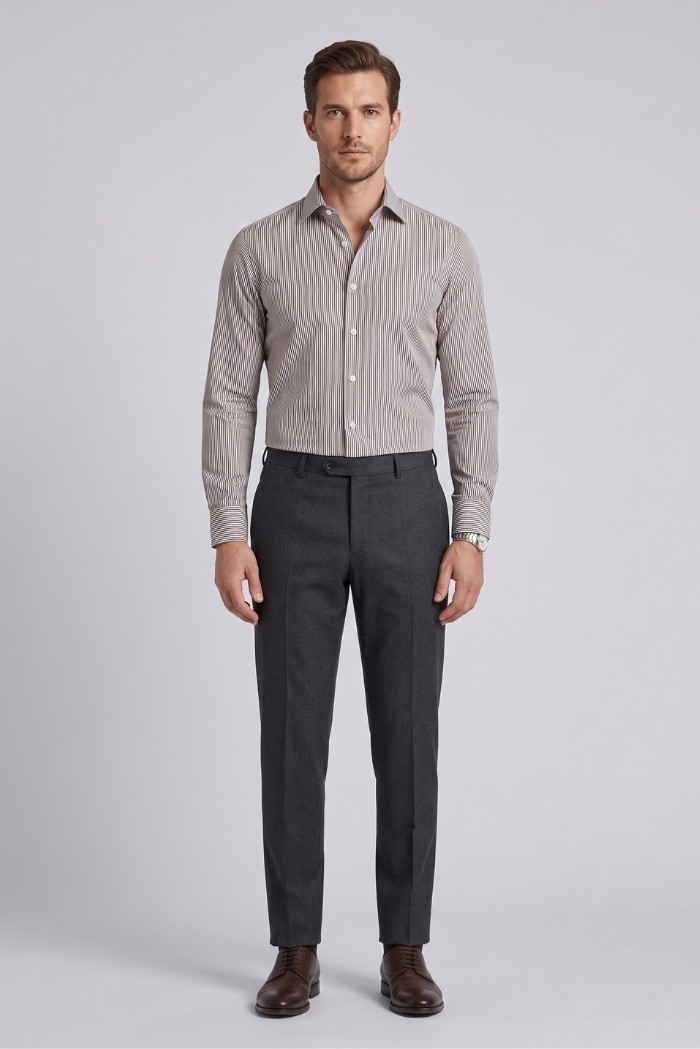 Filippo Gelsi camicia slim fit in cotone rigato 027-3F6 [237315b7]