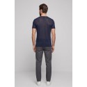 Urban Ring maglia girocollo in misto lino e cotone extra fine UR1110015 [a9a64e01]