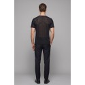 Urban Ring maglia girocollo in misto lino e cotone extra fine UR1110015 [19ba4c8b]