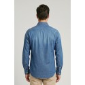 Superior Vintage camicia in denim di cotone SV1516P M50254 [87209bf4]